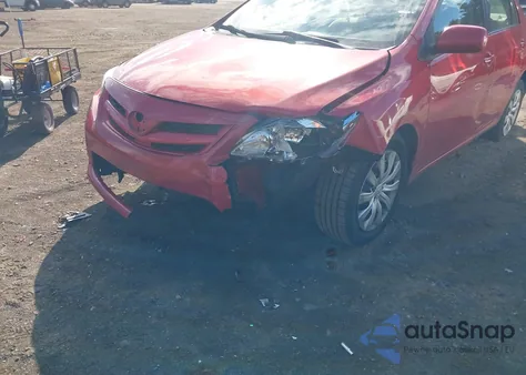 2012 Toyota Corolla Le from USA, damaged, VIN 2T1BU4EE9CC877606